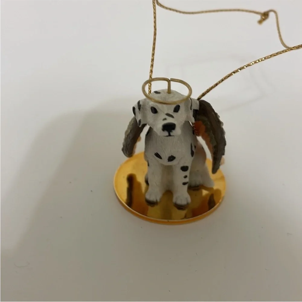 TINY ONES Angel Dalmatian Christmas Ornament Pet Dog